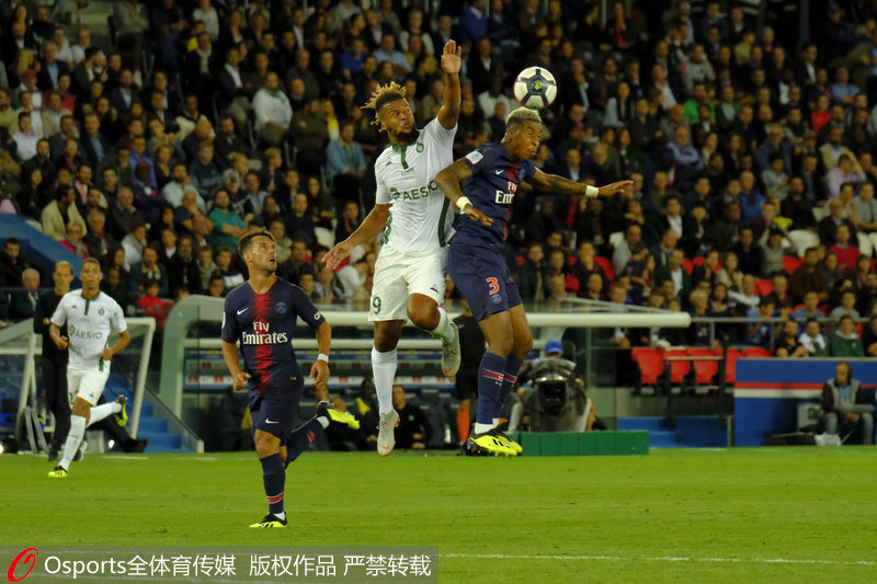  巴黎圣日耳曼豪取连胜，提前锁定半程冠军宝座